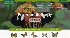 Desktop Screenshot of butterflyidentification.com